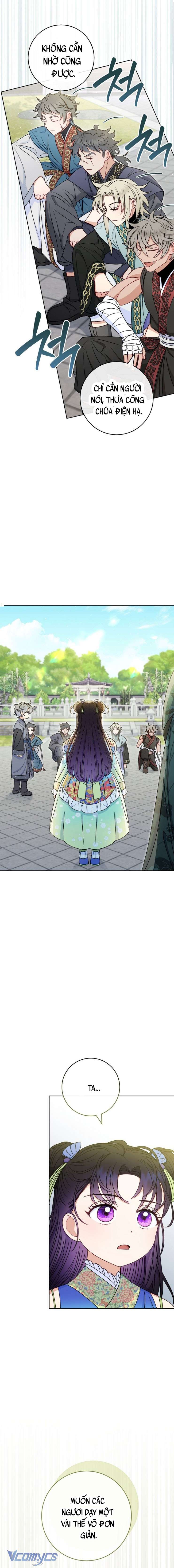 Tiểu Thiếp Chỉ Muốn Sống Yên Bình Chapter 36 - Trang 4