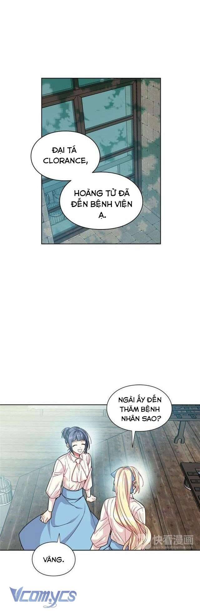 Bác Sĩ Elise: Vi Tiểu Thư Với Cây Đèn Dầu Chap 69 - Trang 2