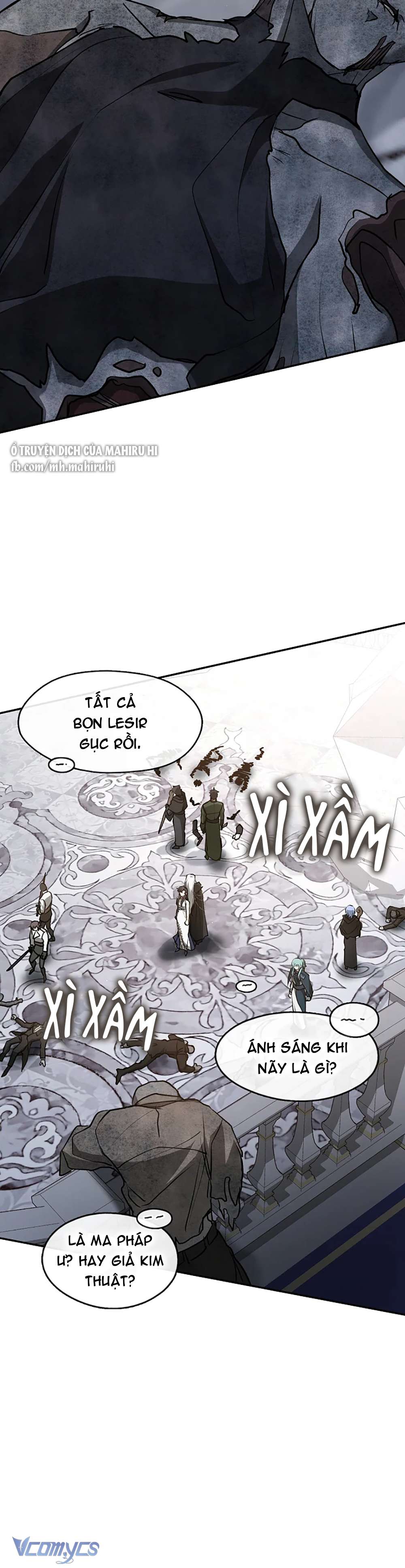 Không Thể Thoát Khỏi Người Chap 99 - Trang 4
