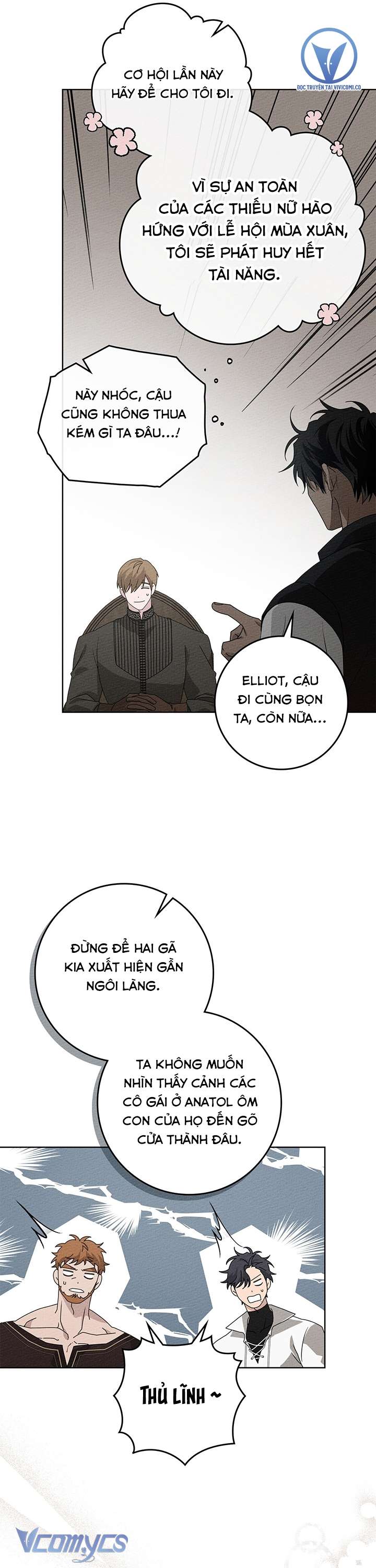 Dưới Bóng Cây Sồi Chap 75 - Trang 3