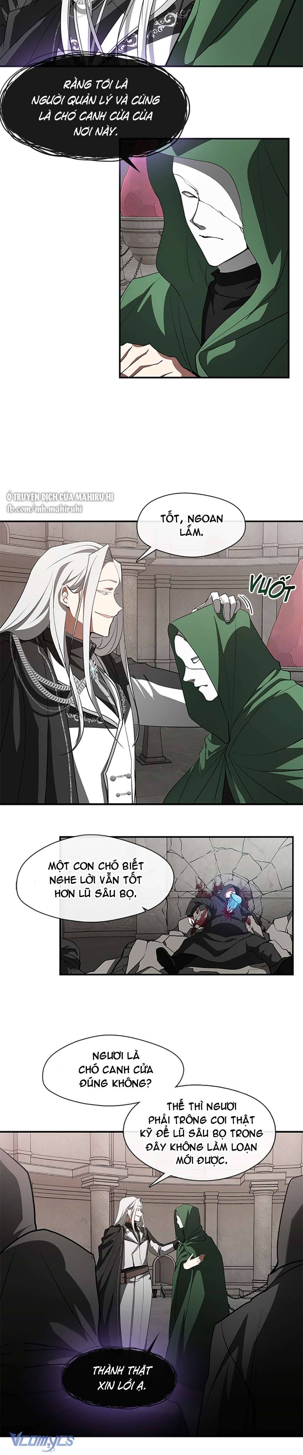 Không Thể Thoát Khỏi Người Chap 20 - Trang 2