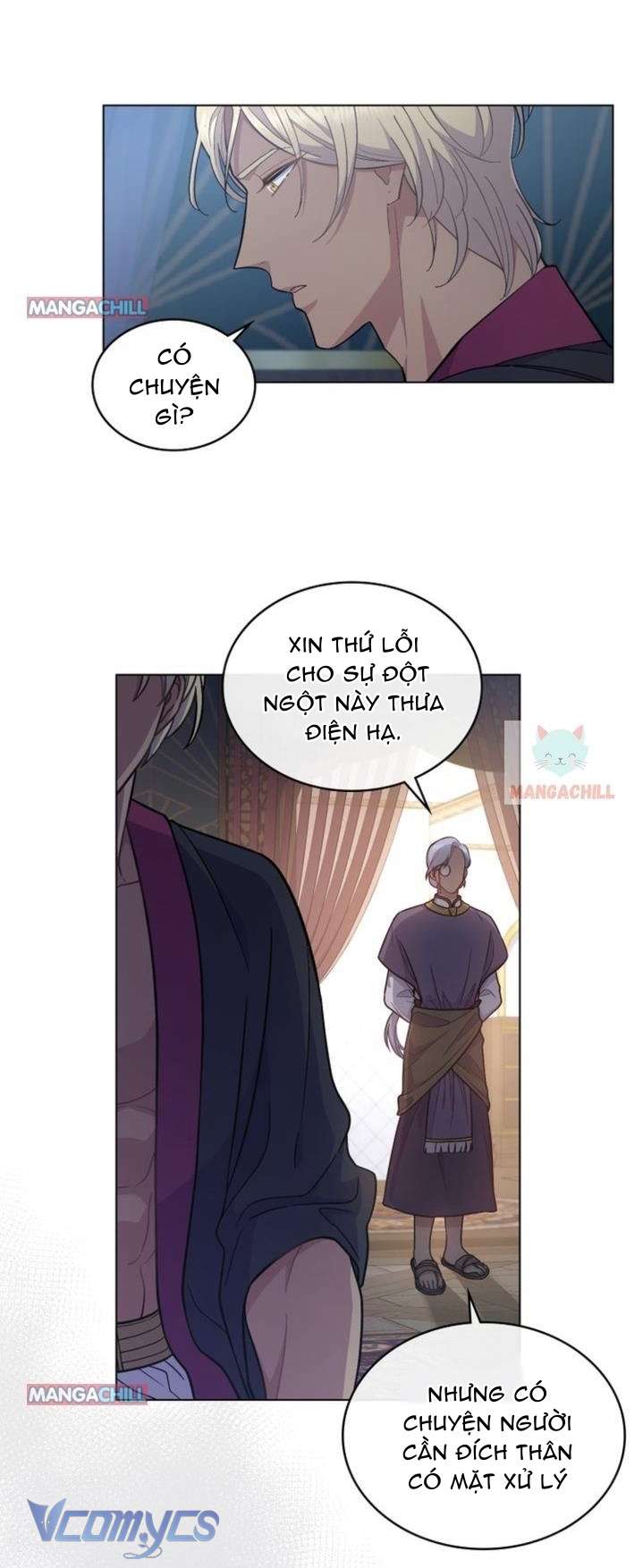 Hôn Nhân Giả Dối Chap 18 - Trang 3