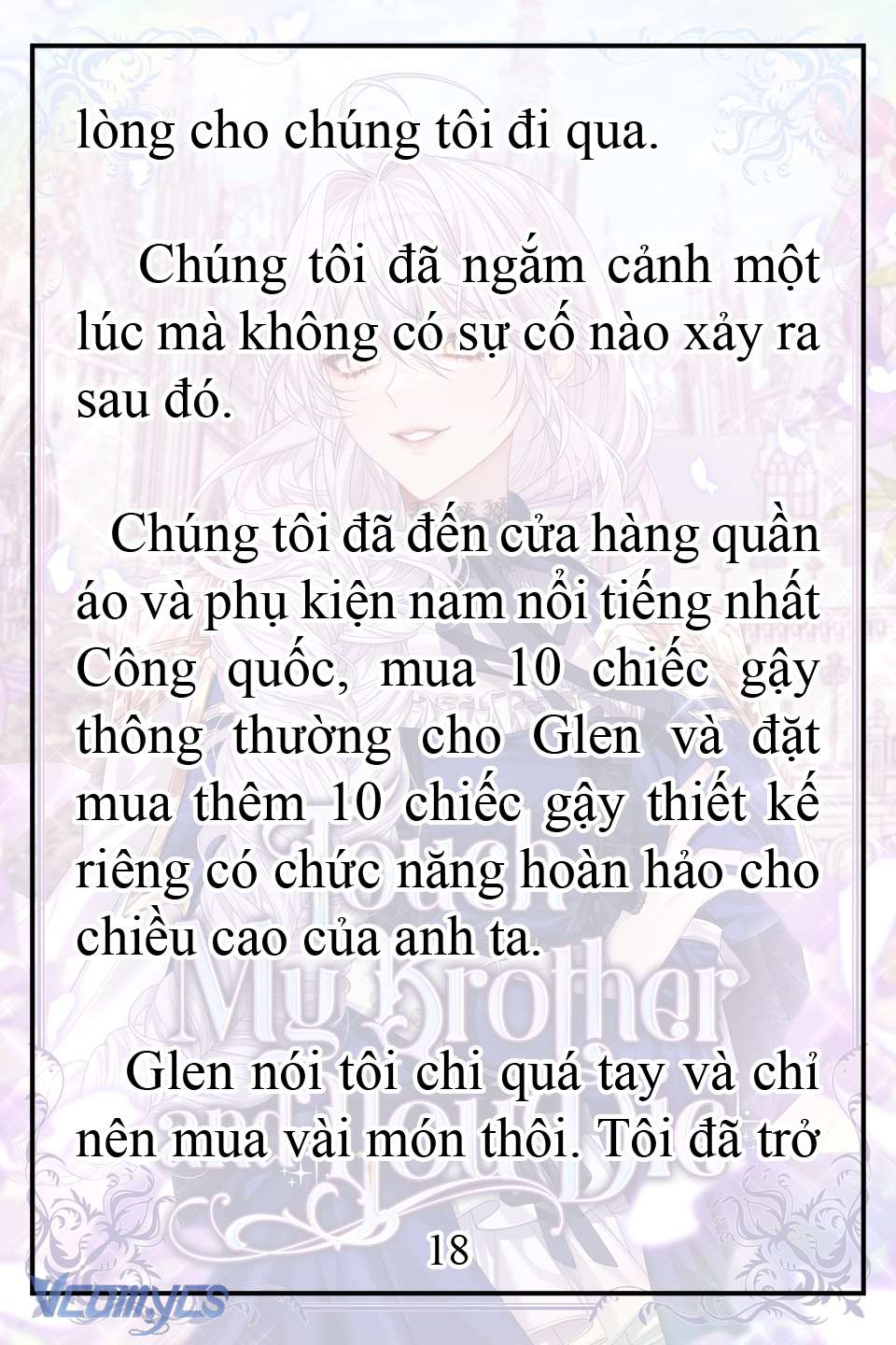 [Novel] Động Vào Em Trai Tôi Xem, Các Người Chết Chắc Chap 13 - Trang 2