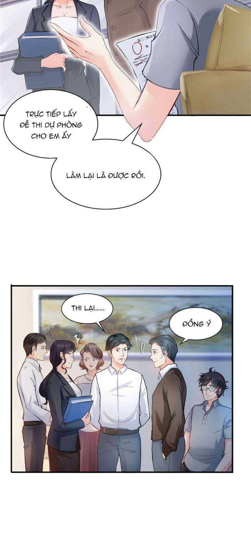 Hệt Như Hàn Quang Gặp Nắng Gắt Chap 14 - Trang 4