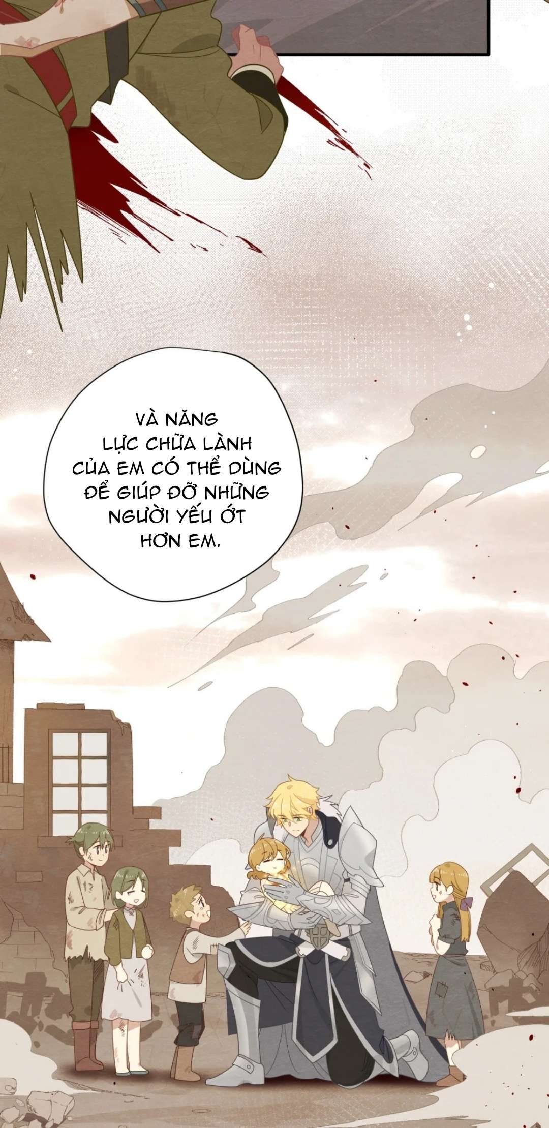 Xuyên thành phù thủy nuôi dưỡng kỵ sĩ thánh điện Chapter 15 - Trang 4