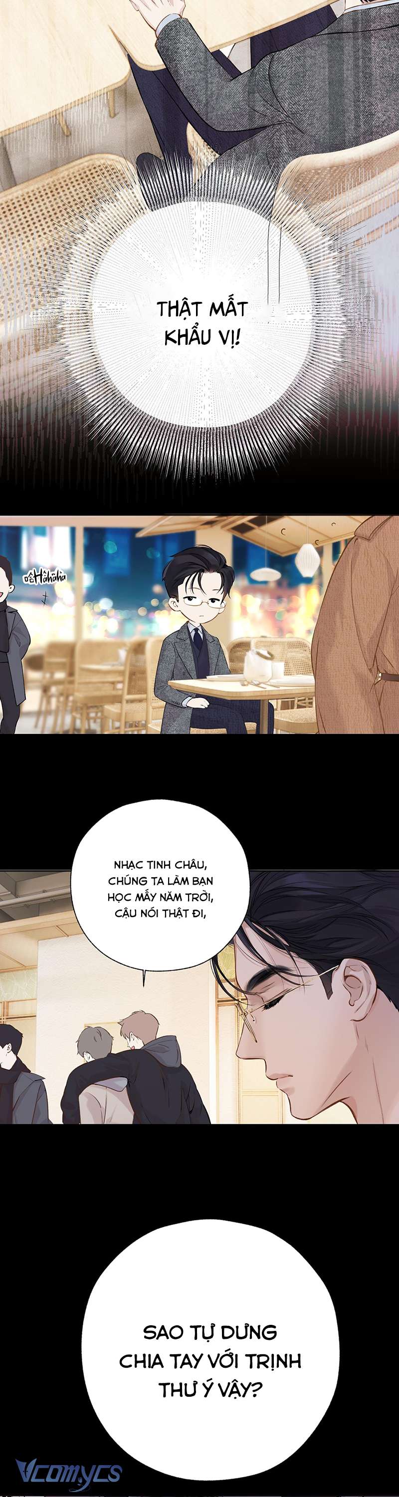 Trêu Nhầm Chap 30 - Trang 4