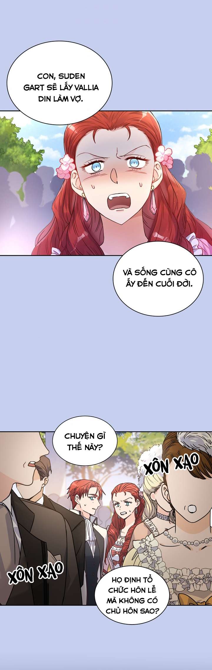 Công Nương Su Chapter 30 - Trang 4