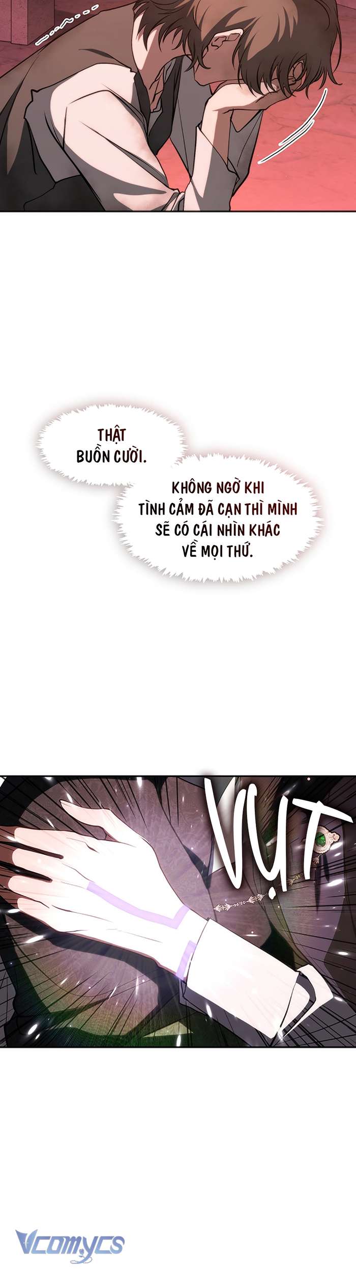 Không Thể Thoát Khỏi Người Chap 124 - Trang 4