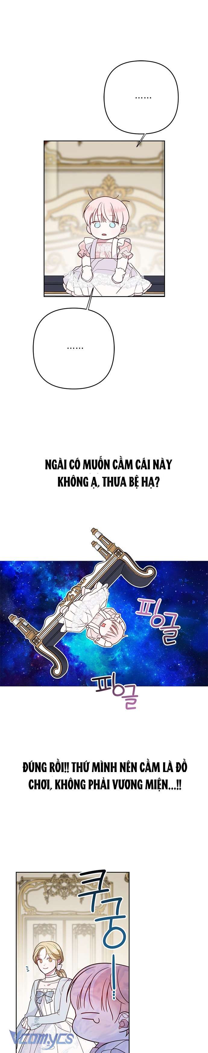 Bạo Chúa Bé Con Chapter 20 - Trang 4