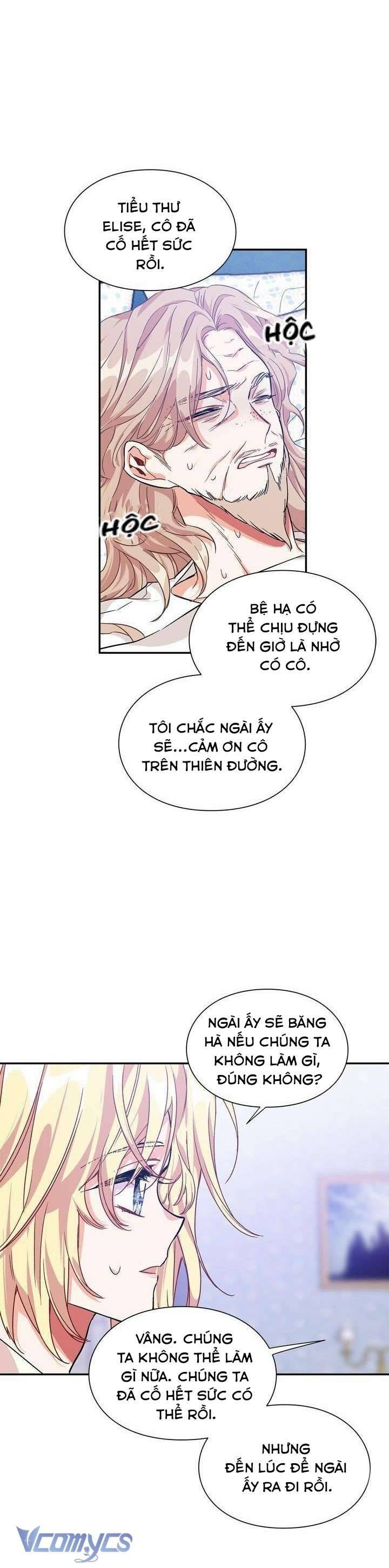 Bác Sĩ Elise: Vi Tiểu Thư Với Cây Đèn Dầu Chap 124 - Trang 2