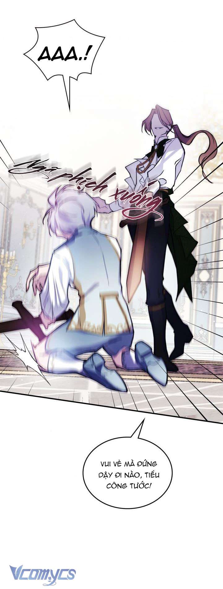Công Nương Toàn Năng Cũng Thấy Chán Nản Chap 3 - Trang 3
