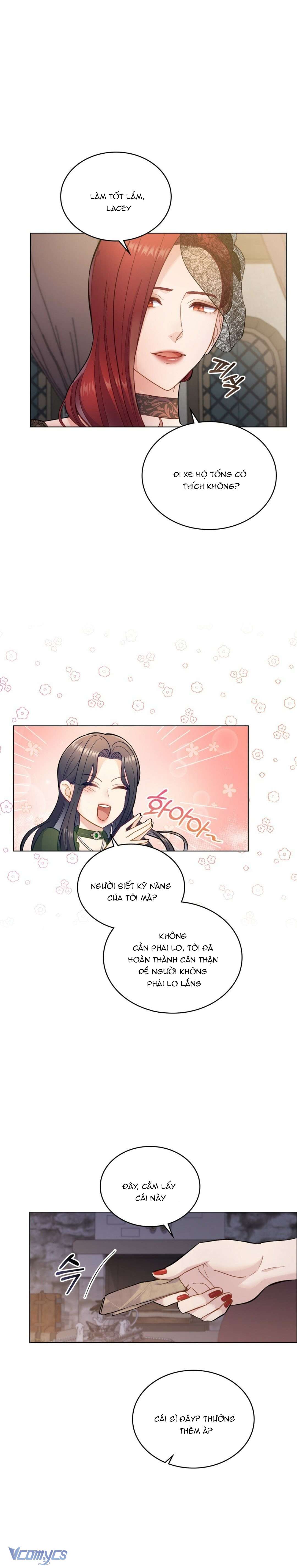 Hôn Nhân Giả Dối Chap 1 - Trang 3