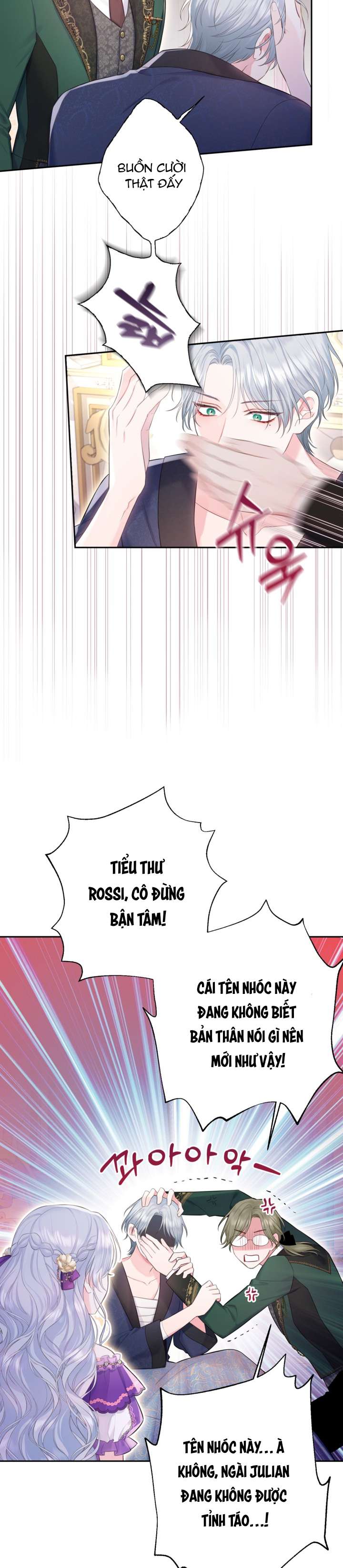 Anh Trai Mạnh Nhất Của Tôi Đã Mất Trí Nhớ Chap 3 - Trang 2