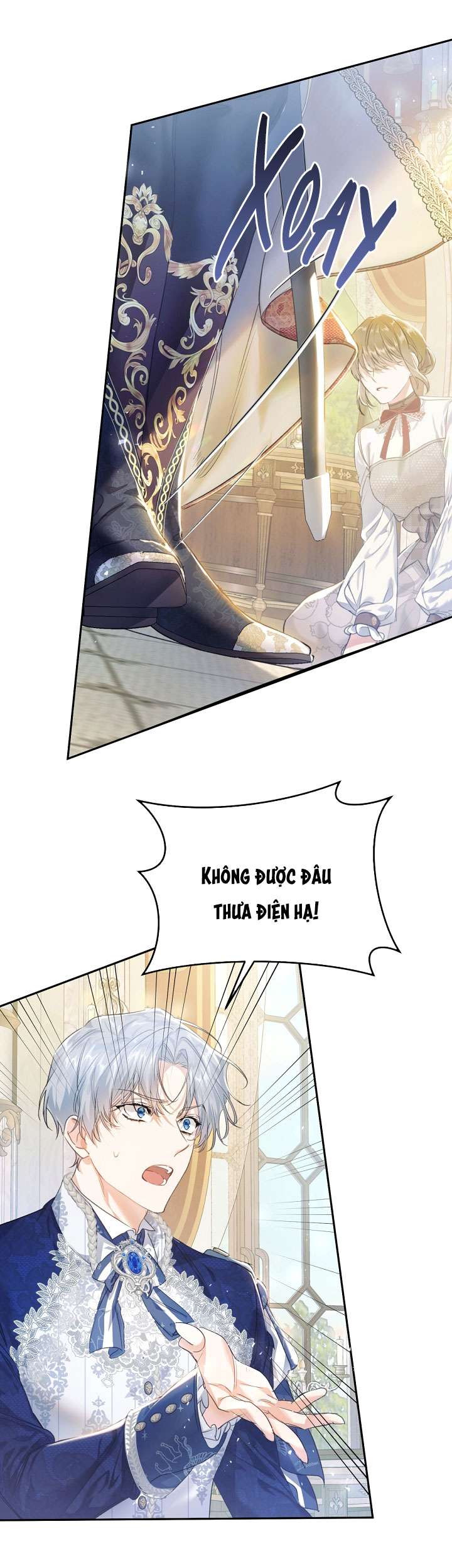 Ác Nữ Chỉ Là Một Con Rối Chap 46 - Trang 2