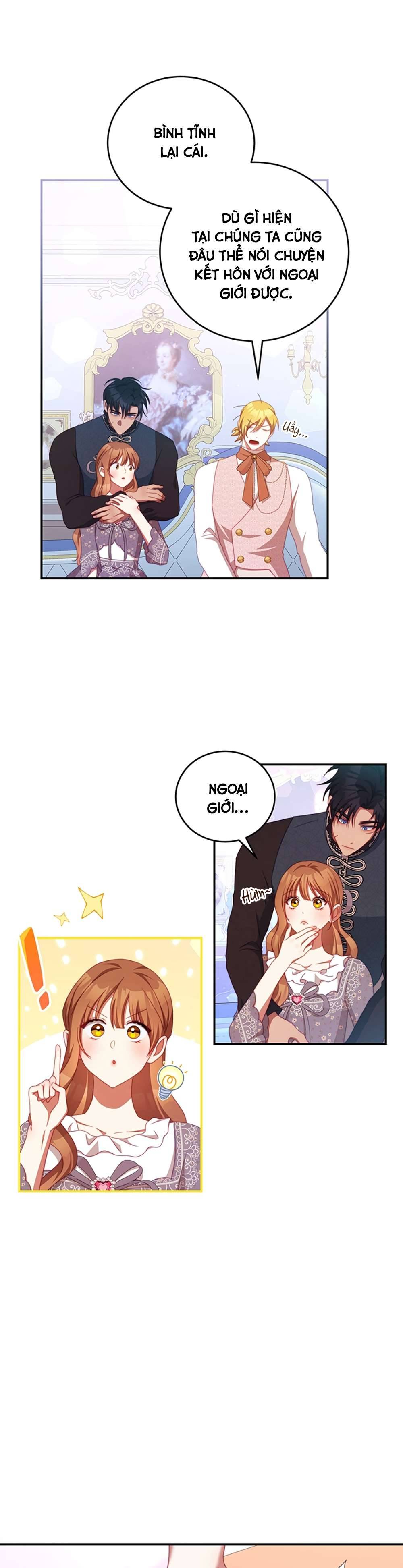 Trở Thành Tình Địch Của Các Nam Chính Chapter 54 - Trang 3