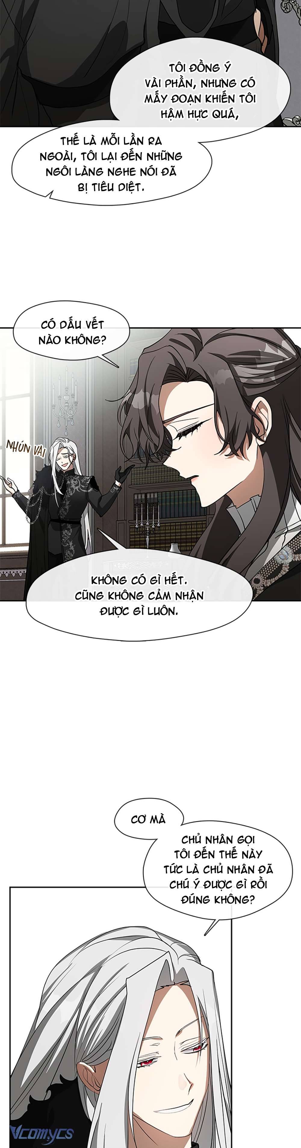 Không Thể Thoát Khỏi Người Chap 55 - Trang 4