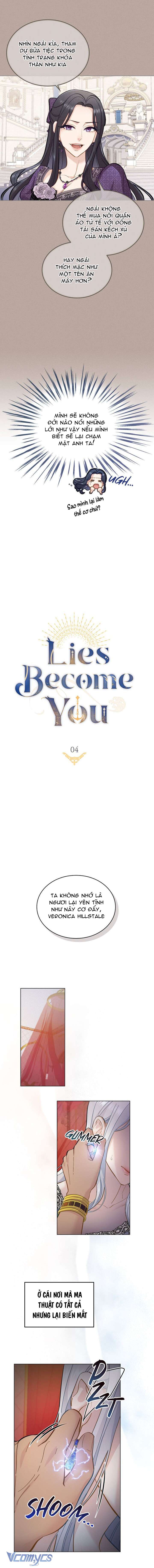 Hôn Nhân Giả Dối Chap 4 - Trang 4