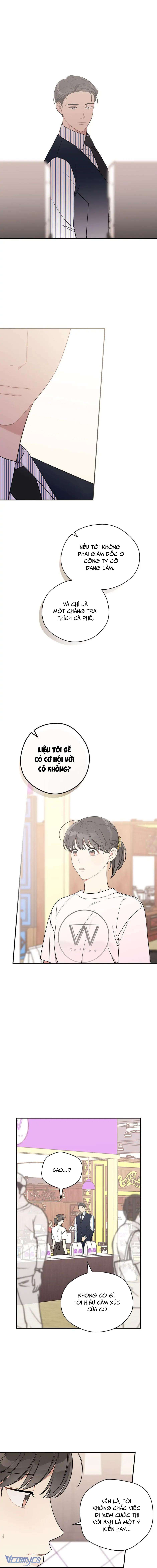 Ly Espresso Của Mùa Xuân Chapter 37 - Trang 4