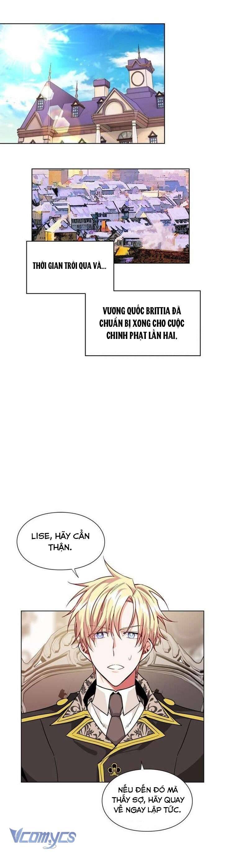 Bác Sĩ Elise: Vi Tiểu Thư Với Cây Đèn Dầu Chap 51 - Trang 2