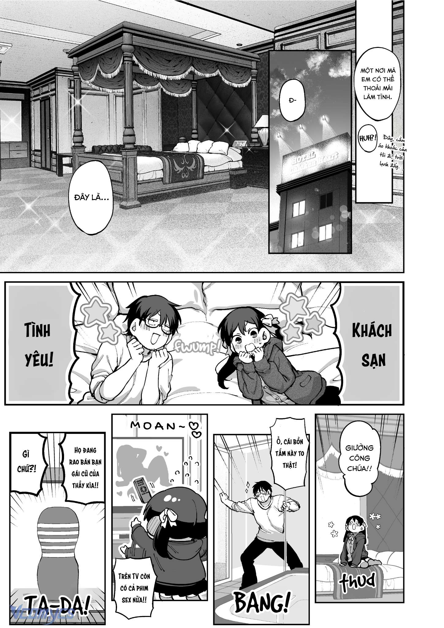 [18+] Tuyển Tập Truyện Ngắn Manga Chap 1.2 - Trang 2