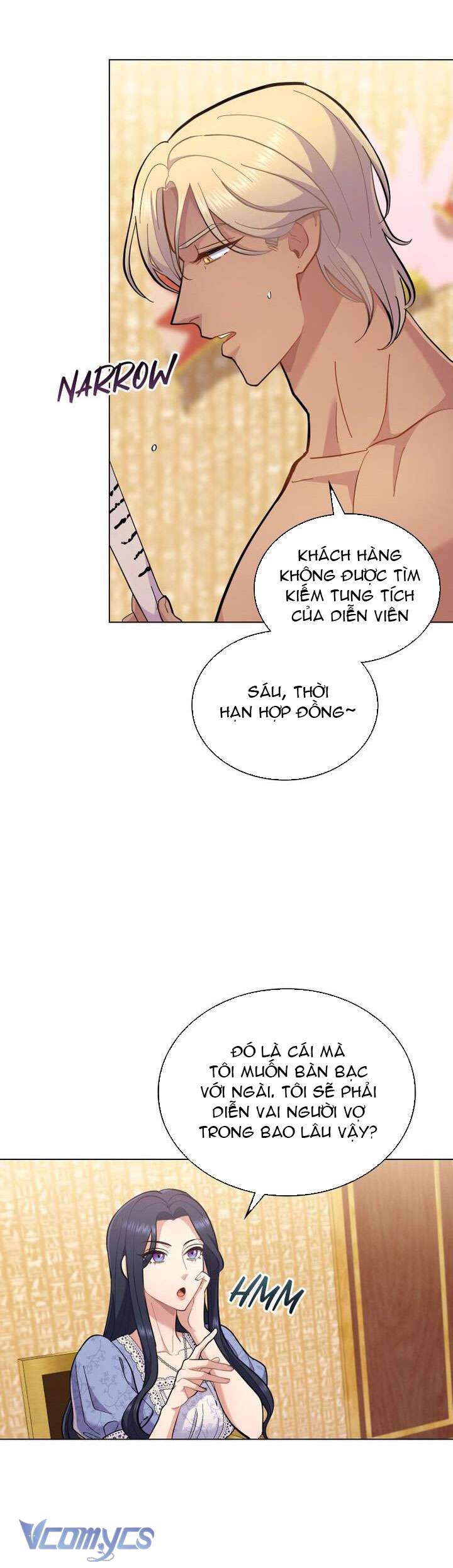 Hôn Nhân Giả Dối Chap 8 - Trang 3