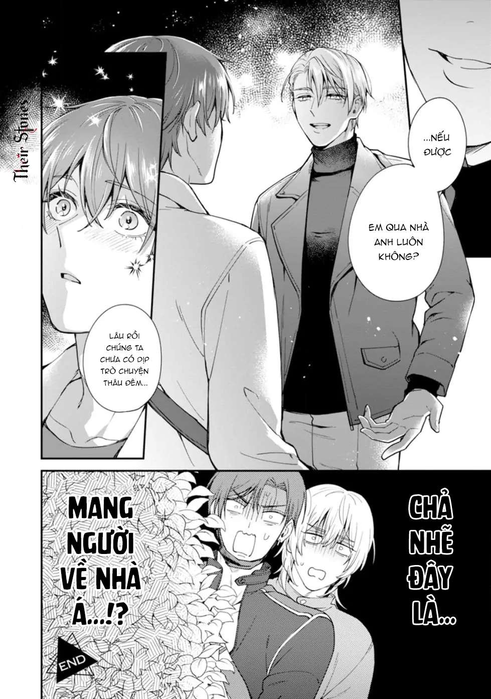 CP Tôi Đu Có Gì Đó Hơi Sai! Chap 4 - Trang 2