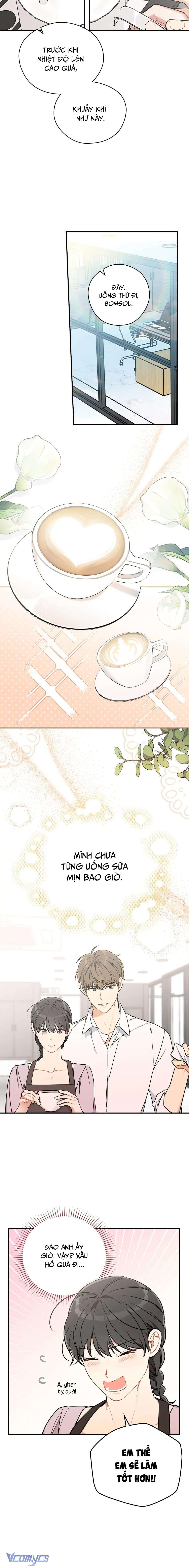 Ly Espresso Của Mùa Xuân Chapter 46 - Trang 3