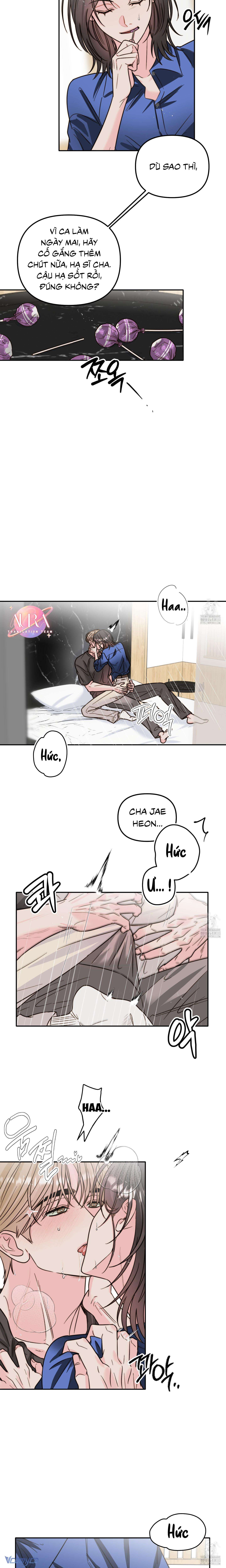 Tình Yêu Theo Mùa Dị Ứng Pheromone Chap 19 - Trang 2