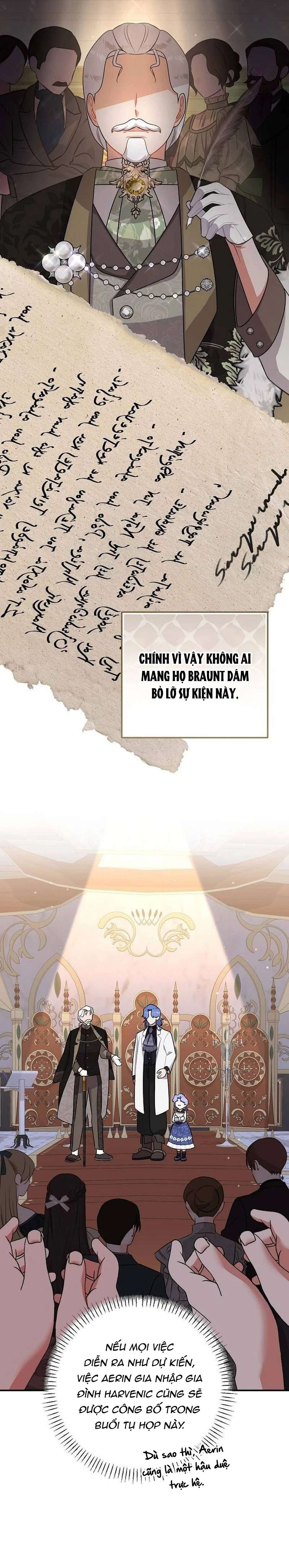 Tôi đã có một gia đình mới mà trước đó không nằm trong kế hoạch nhận nuôi. Chapter 7 - Trang 4