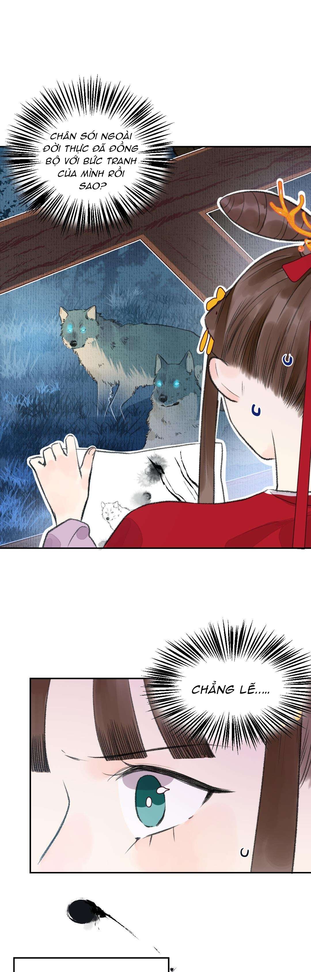Ta Không Thể Yêu Người Giấy Chap 13 - Trang 2