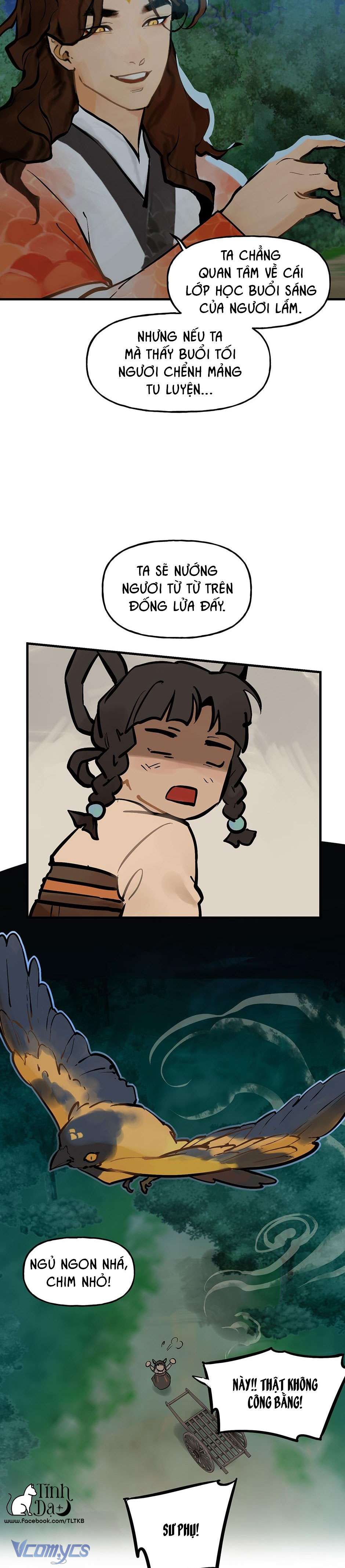 Ái Nữ của Thiên Diện Quỷ Chap 8 - Trang 2