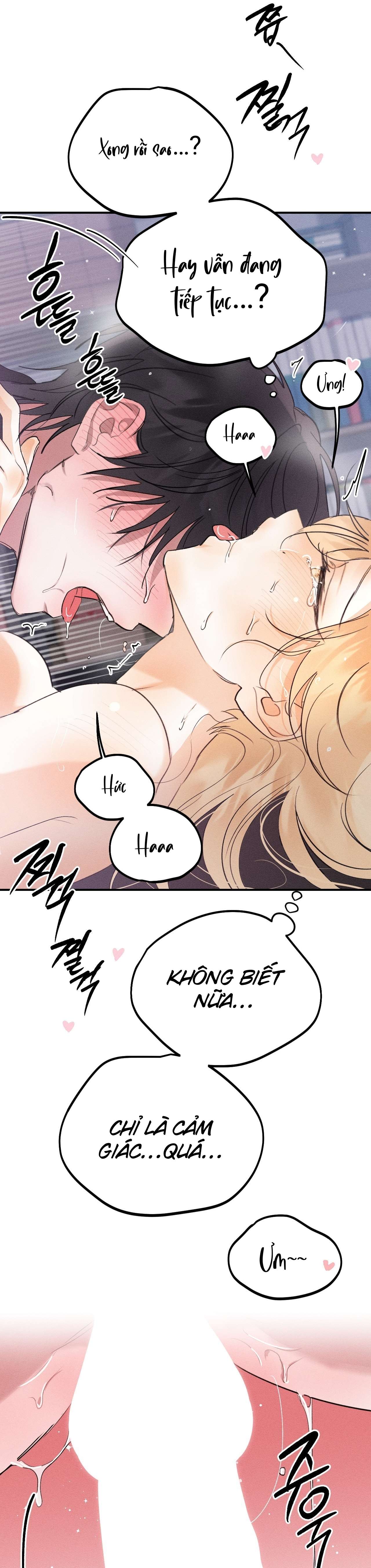 [ 18+ ] Người Đàn Ông Được Quỷ Theo Đuổi Chap 16 - Trang 2