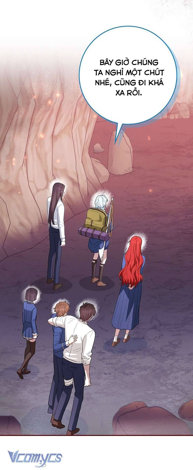 Thời Hạn Cuối Cùng Đang Tràn Ngập Trên Cửa Sổ Trạng Thái Chapter 32 - Trang 4