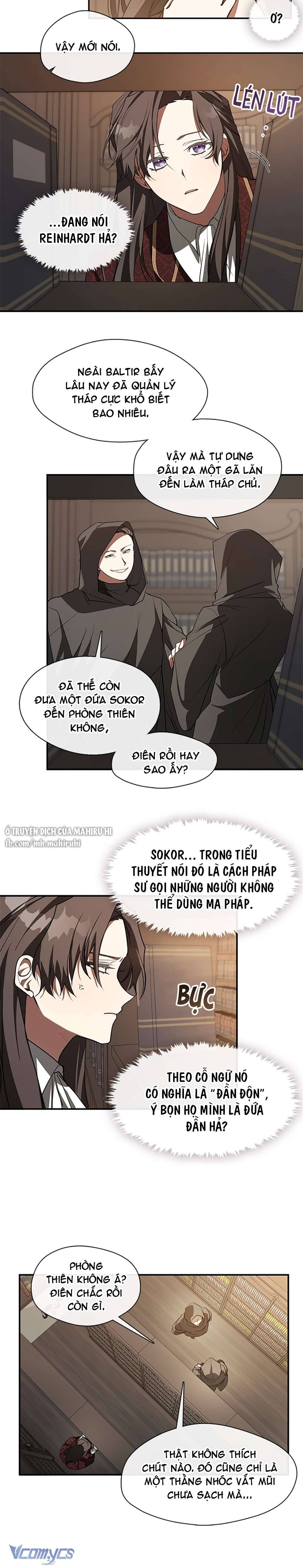 Không Thể Thoát Khỏi Người Chapter 17 - Trang 4