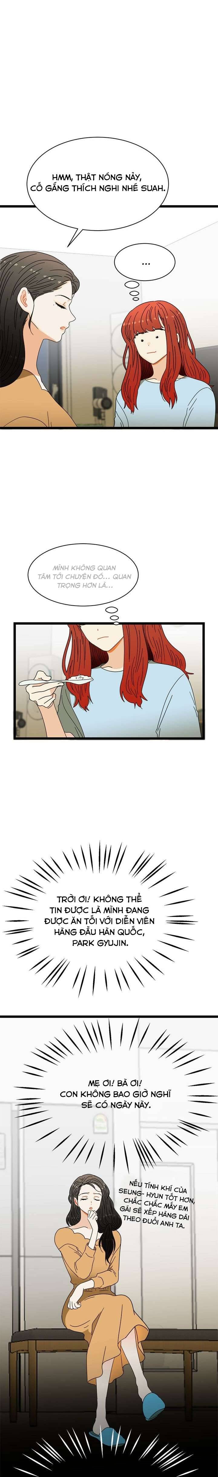 Giả Mạo Theo Phong Cách Chapter 31 - Next Chapter 32