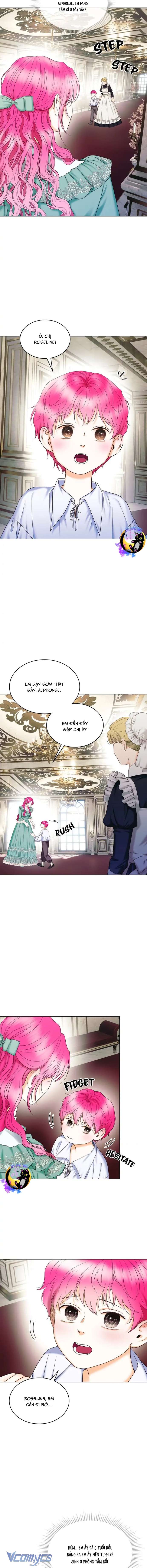 Hợp đồng hôn nhân với hai người chồng Chap 9 - Trang 2