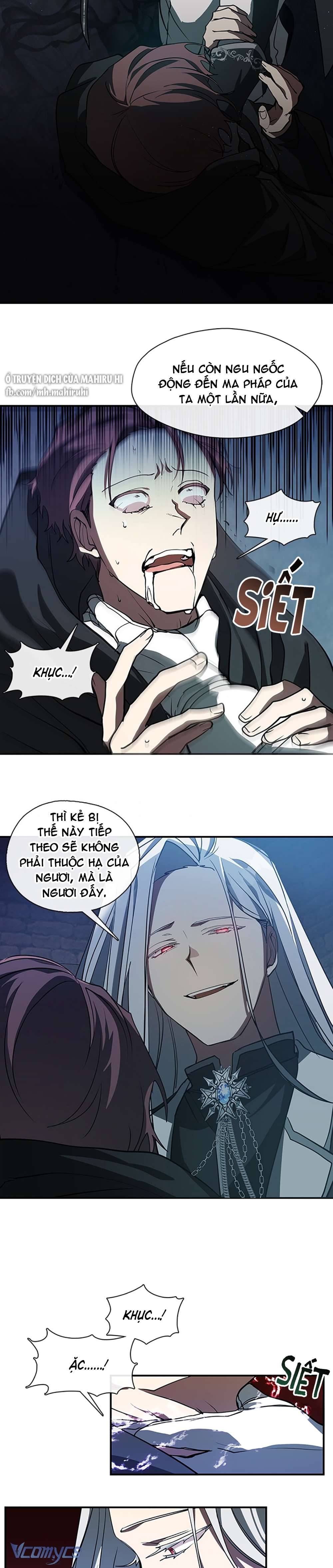 Không Thể Thoát Khỏi Người Chap 25 - Trang 4