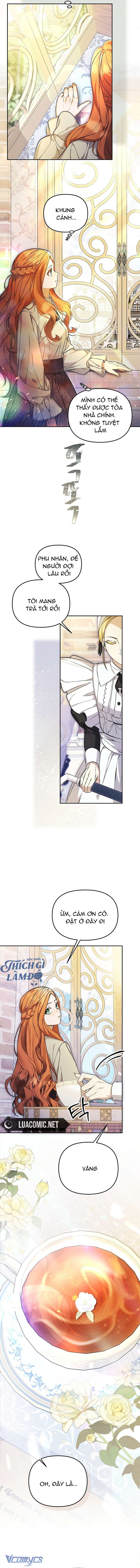 Cô Vợ Xấu Xí Của Công Tước Ám Muội Chap 6 - Trang 3