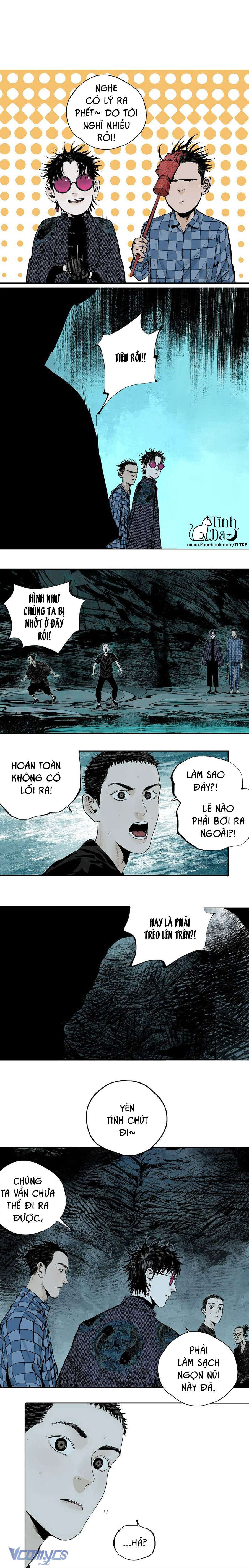 Sở Ô Chapter 17 - Trang 4