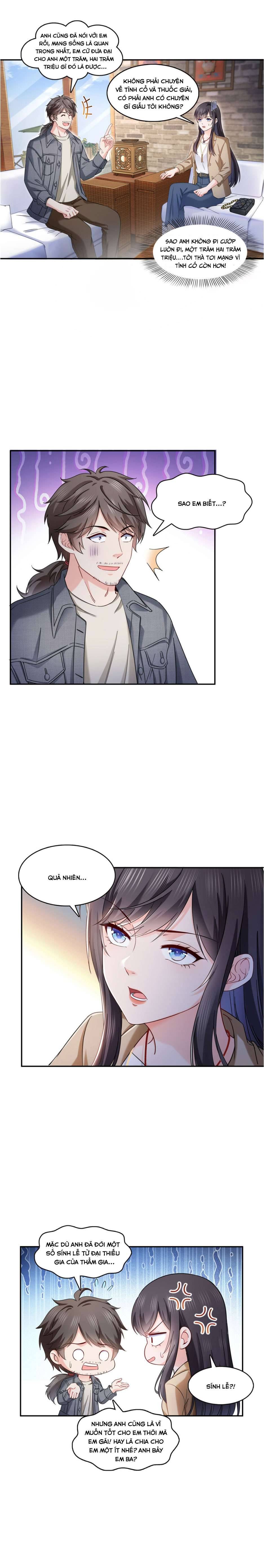 Hệt Như Hàn Quang Gặp Nắng Gắt Chap 413 - Trang 4
