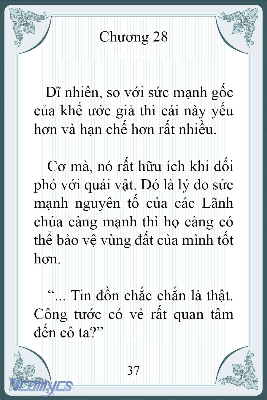 [Novel] Người Chồng Ghét Tôi Đã Mất Trí Nhớ Chap 28 - Next Chap 29