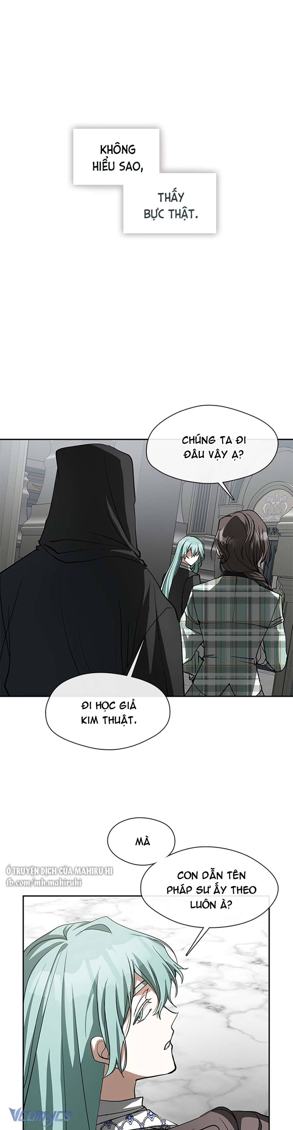 Không Thể Thoát Khỏi Người Chap 49 - Trang 4