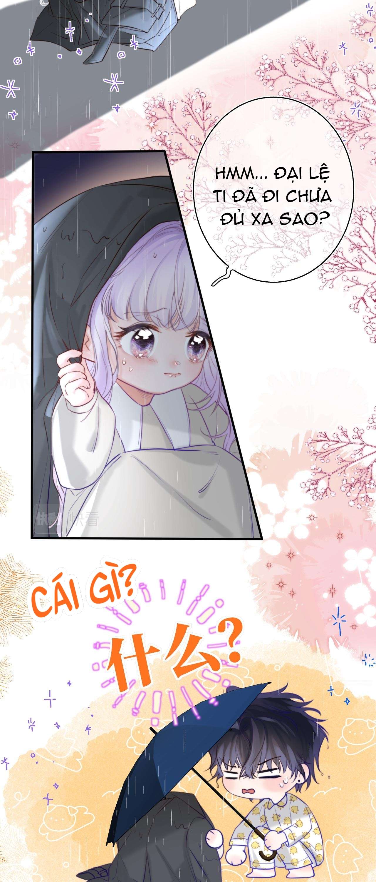 Nhặt Được Cô Phù Thủy Nhỏ Giờ Phải Làm Sao Đây? Chapter 8 - Trang 4