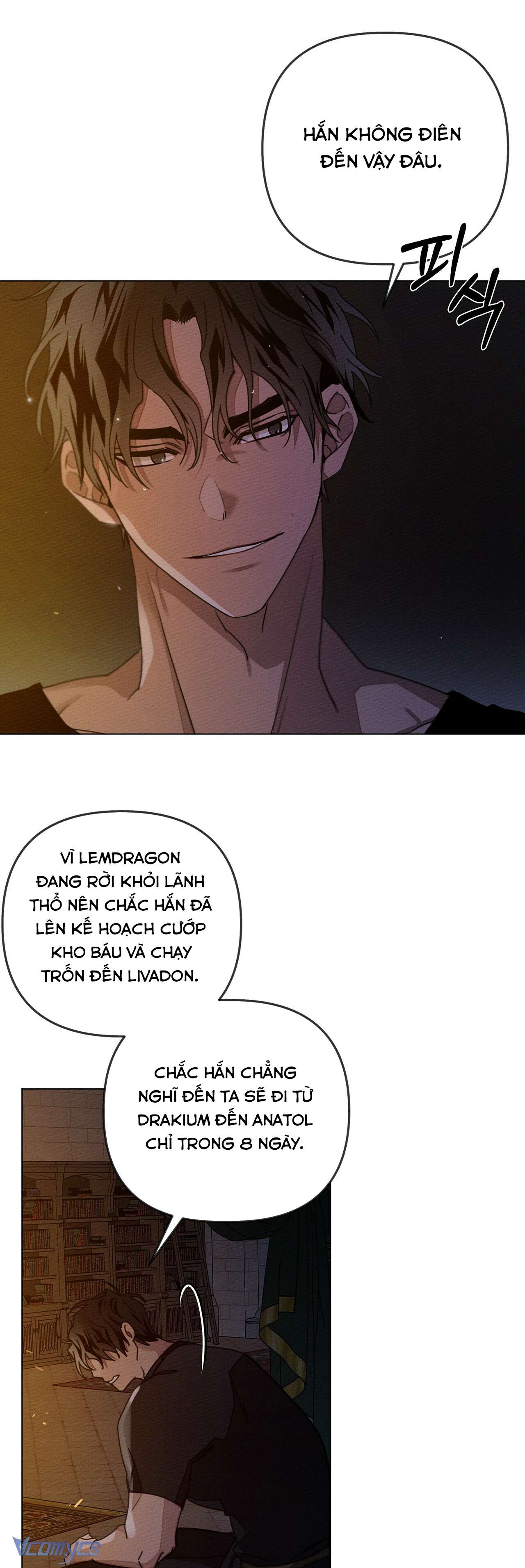 Dưới Bóng Cây Sồi Chap 28 - Trang 4