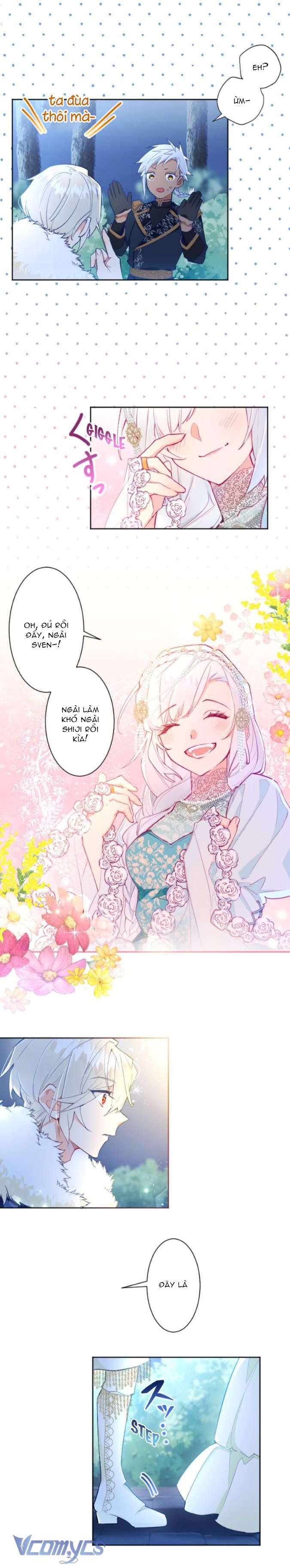Sự Báo Thù Của Một Vị Thánh Chap 10 - Trang 2