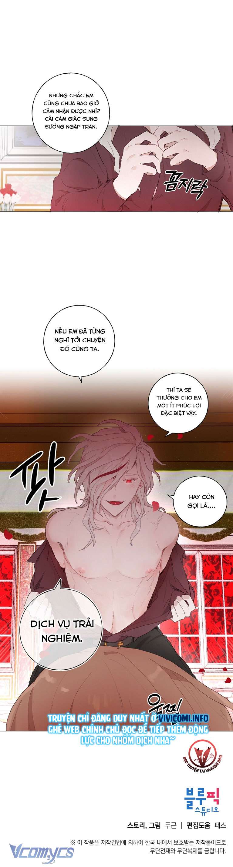 [18+] Sư Phụ Chọn Ứng Cử Viên Làm Chồng Cho Tôi Chapter 10 - Trang 3