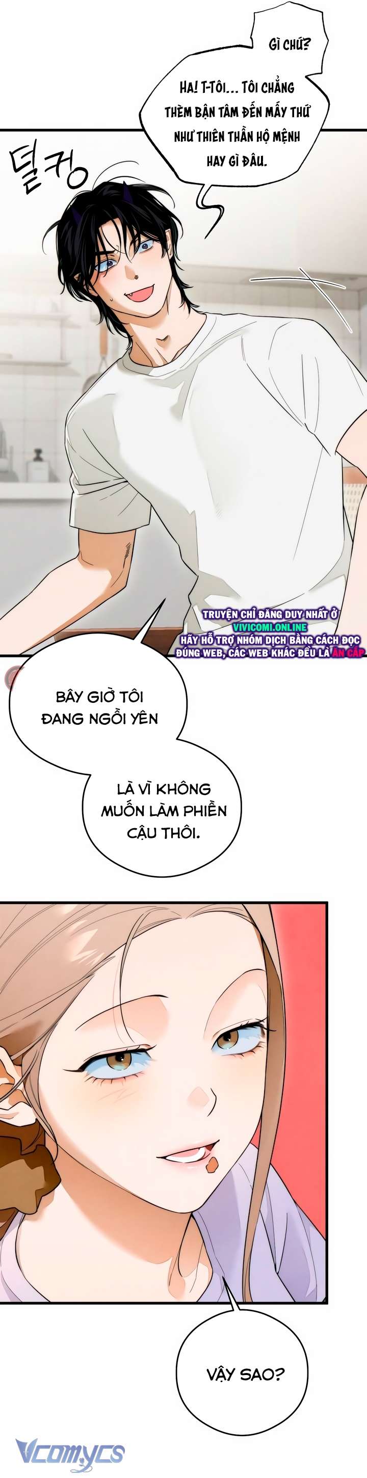 [18+] Mong Ước Của Ác Quỷ Chap 34 - Next Chap 35