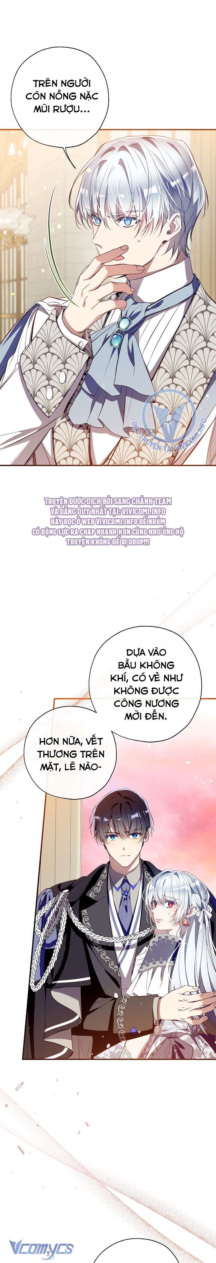 Chúng Ta Có Thể Trở Thành Một Gia Đình Được Không? Chap 119 - Trang 2