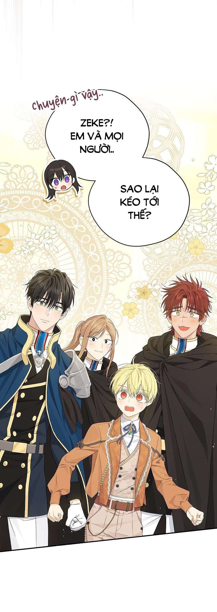 Tôi Là Minh Chứng Của Sự Thật Chap 97 - Trang 3