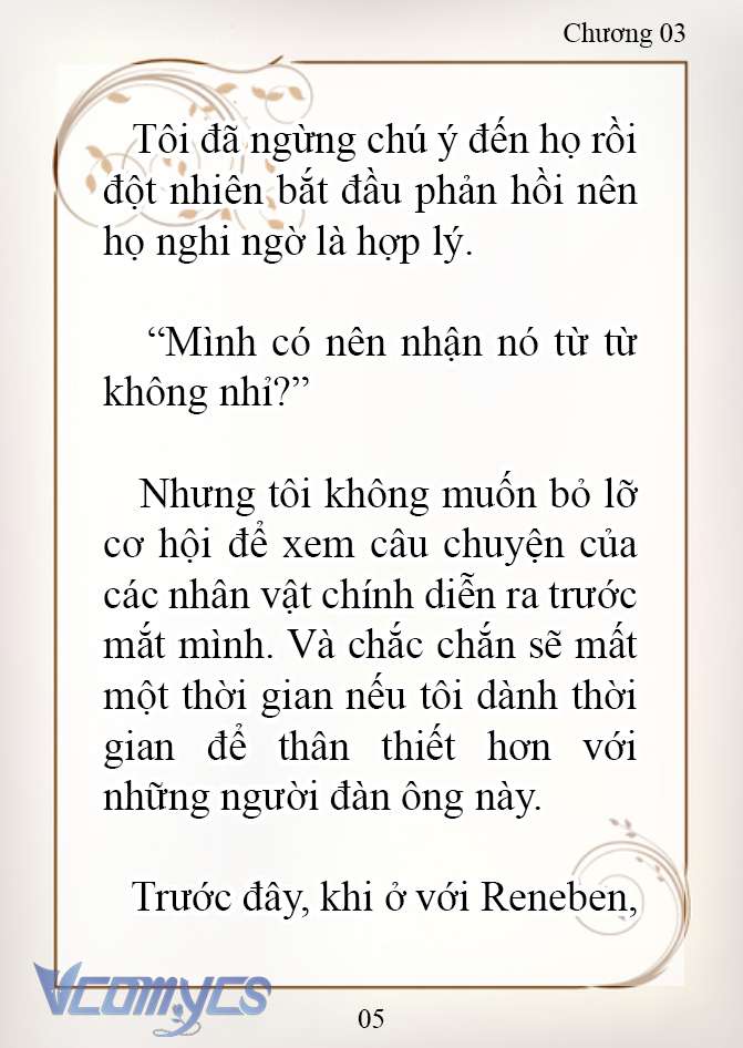 [Novel] Mê Lộ Của Emilone Chap 3 - Trang 2